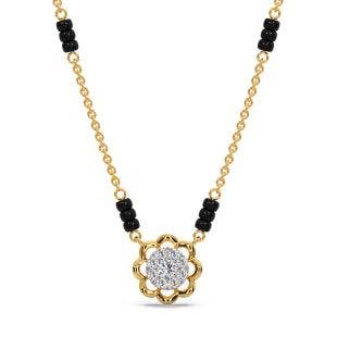 Lakshita Diamond Mangalsutra