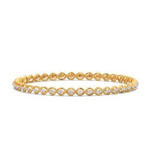 Hasana Diamond Bangle