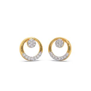 Theia Diamond Stud Earrings