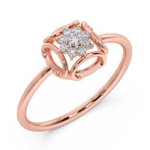 Pranavi Nakshatra Diamond Ring