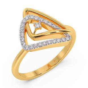 Hrutvi Diamond Ring