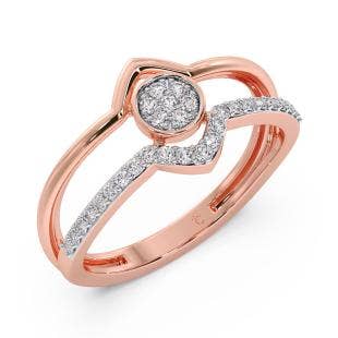 Ghanishka Diamond Ring