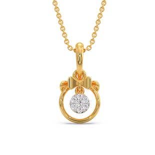 Fadila Diamond Pendant