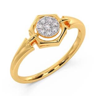 Ruutvi Diamond Ring
