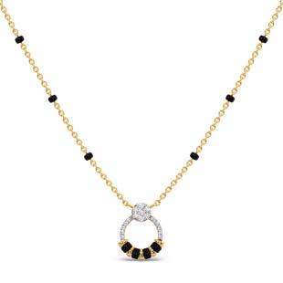 Evania Diamond Mangalsutra