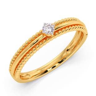 Bliss Of Solitude Diamond Ring
