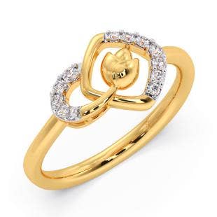 Blooming Flower Diamond Ring