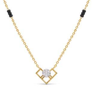 Freed Diamond Mangalsutra