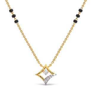 Soloist Diamond Mangalsutra