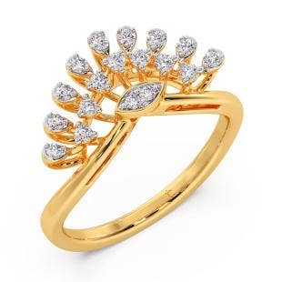 Crown Of Thorns Diamond Ring