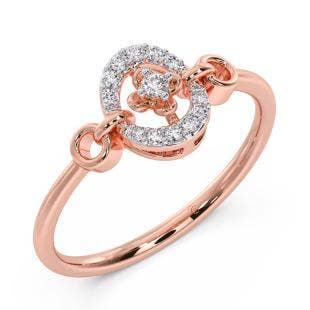 Abyss Flower Diamond Ring