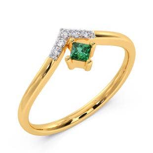 Grandeur Diamond And Gemstone Ring