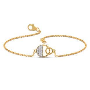 Locke Diamond Chain Bracelet