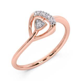 Trillion Years Diamond Ring