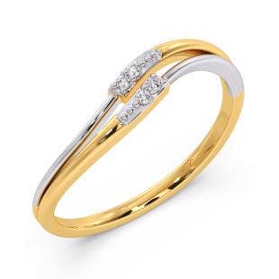 Dual Destinies Diamond Ring