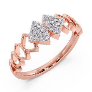Spellbound Diamond Ring