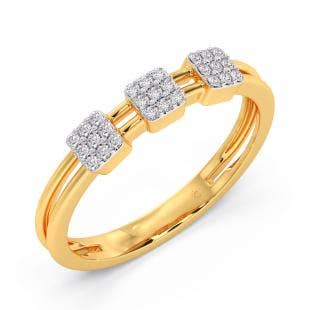 Bejeweled Diamond Ring