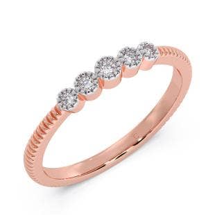 Fifth Harmony Diamond Ring