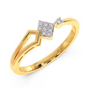 Arrow Of Artemis Diamond Ring