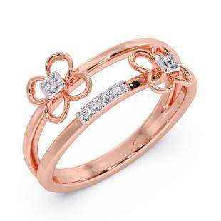 Floriferous Diamond Ring