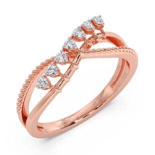 Infinite Notes Diamond Ring
