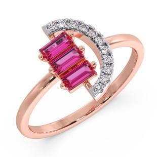 Queen Consort Diamond And Gemstone Ring