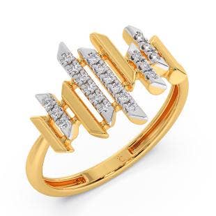 Glacier Diamond Ring