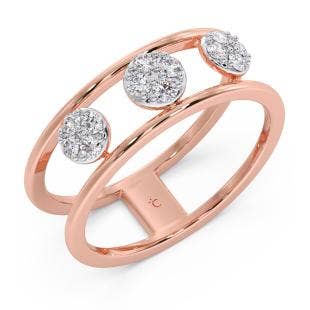 Sensational Creation Diamond Ring