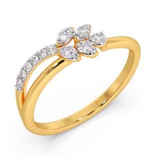 Seasons Of Blossom Diamond Ring