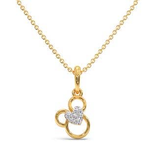 Amour Forever Diamond Pendant