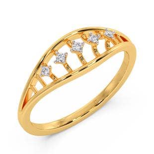 Crown of Queen Diamond Ring