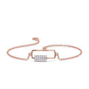 Geometry Dash Diamond Chain Bracelet