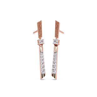 Enchantress Diamond Dangle Earrings