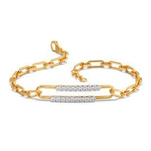 Masterpiece Diamond Chain Bracelet