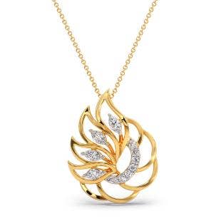 Flower Tales Diamond Pendant