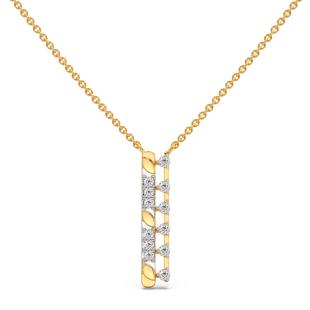 Humbled Artistry Diamond Pendant Necklace