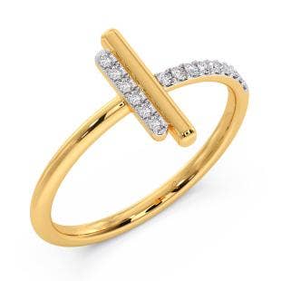Back To Basic Diamond Ring