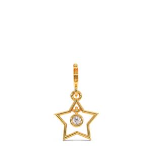 Venus Star Diamond Charm