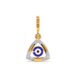 Triule Evil Eye Diamond Charm