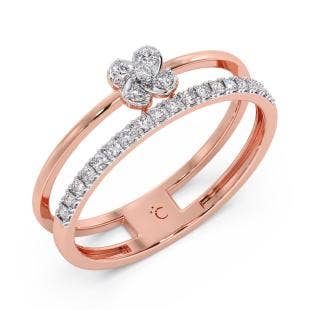 Floral Delusion Diamond Ring