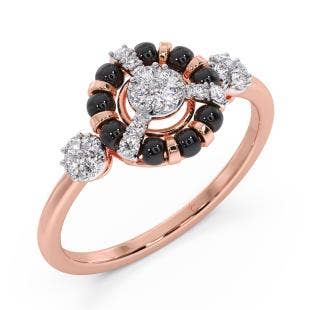 Lasting Happiness Diamond Mangalsutra Ring