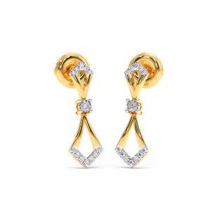 Primadonna Diamond Dangle Earrings