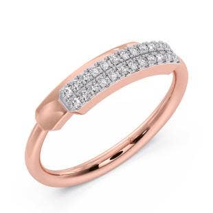 Glitzy Glamour Diamond Ring
