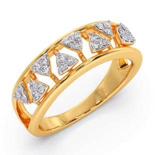Bedazzle Diamond Ring