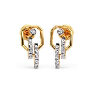 Vivacity Diamond Stud Earrings