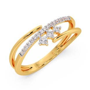 Vintage Affair Diamond Ring