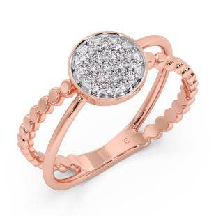 Celestial Cluster Diamond Ring