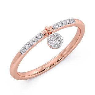 Noble Love Diamond Ring