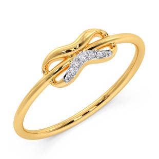 Ecstasy Curves Diamond Ring