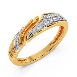 Glorious Sway Diamond Ring